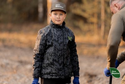 ДРГ вбила воїна-лісівника - на його честь висадили ліс на Чернігівщині
