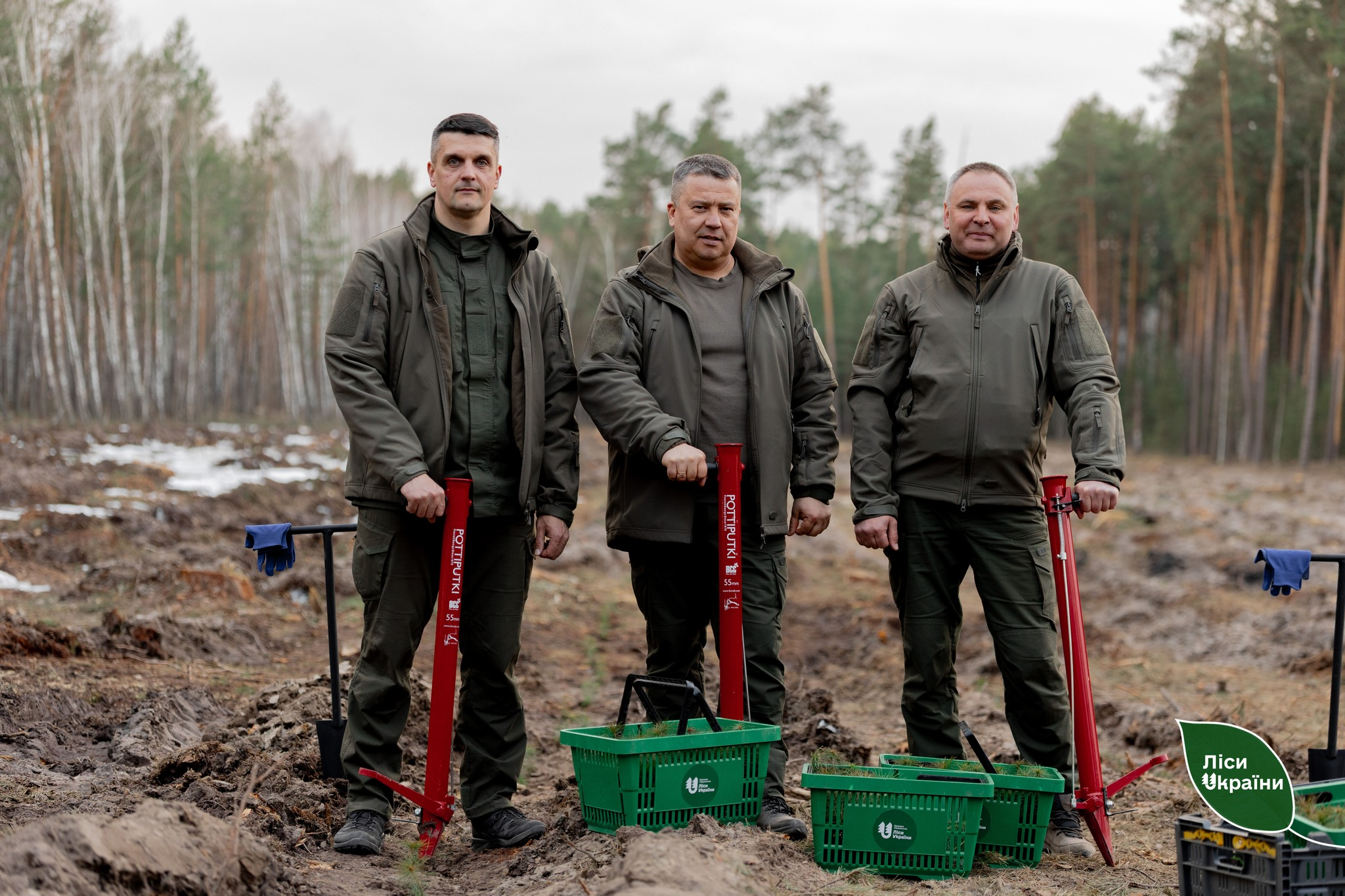 ДРГ вбила воїна-лісівника - на його честь висадили ліс на Чернігівщині 