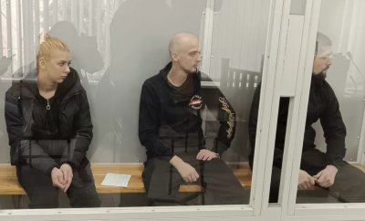 Вбивці родини Череванів - Альона Ярмола, Олександр Черниченко та Святослав Гончаров