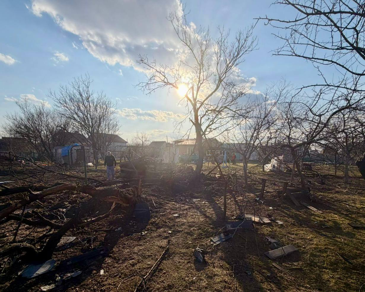 Приліт БпЛА в Чернігові - є постраждалий