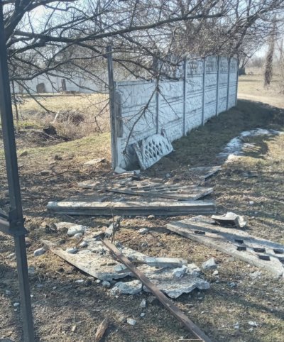 Величезна вирва: у приміській громаді біля Чернігова вибухнув "шахед"