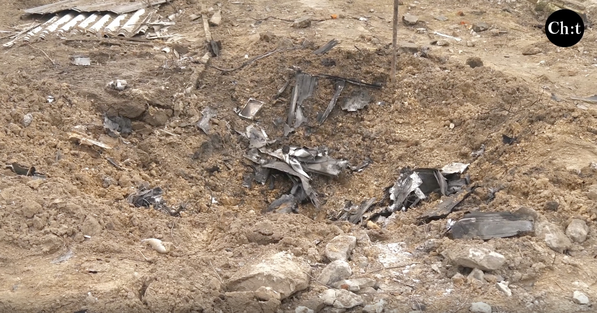 Російський дрон вбив пса Чака, продірявив будинок і налякав господарку