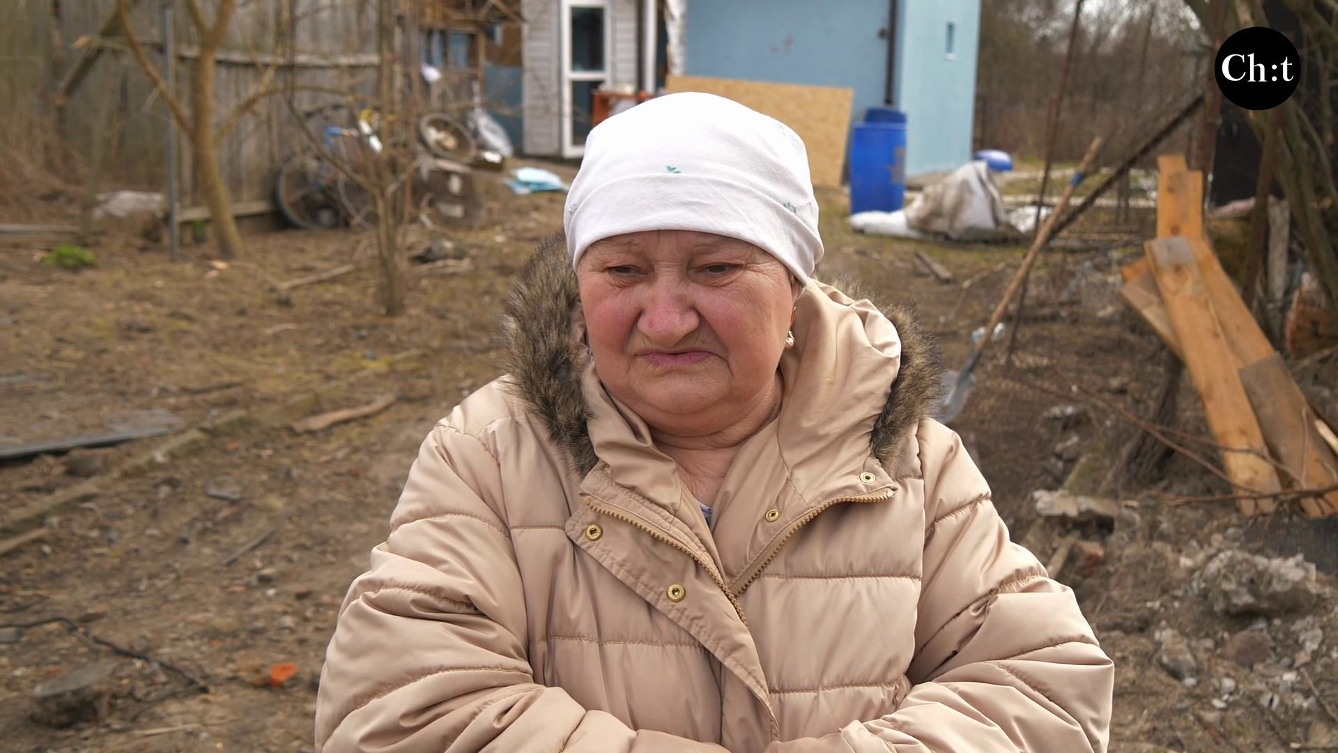 Тамара Миколаївна, жителька села Жавинка