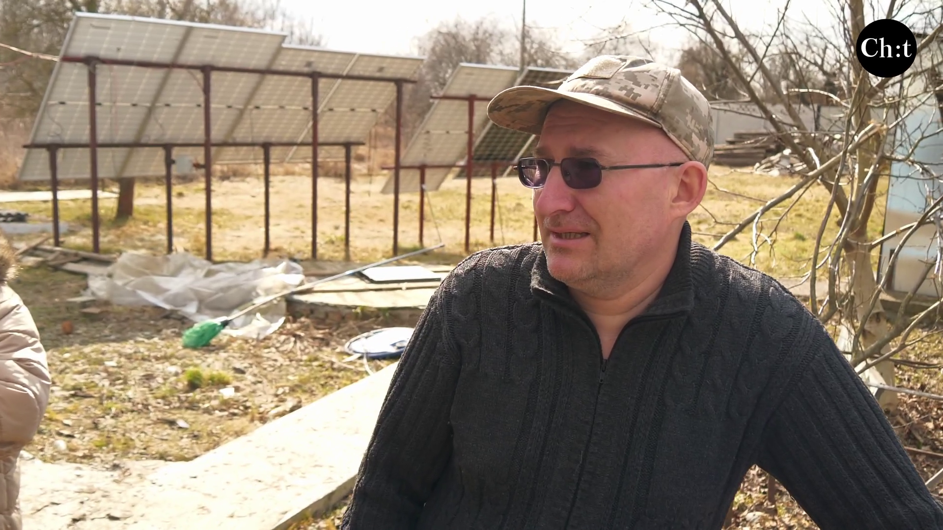 Сергій, житель села Жавинка