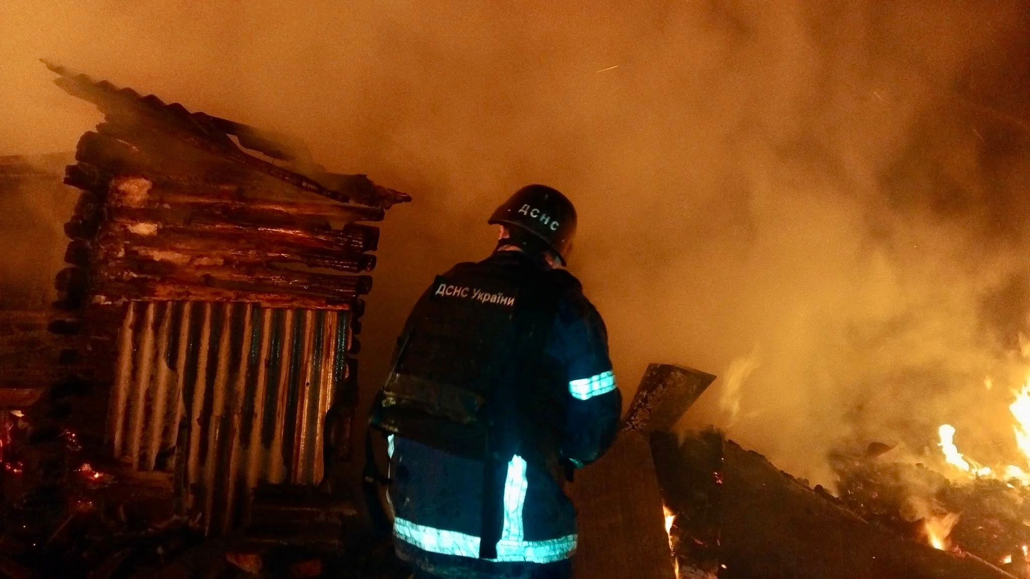 наслідки удару по селу Новгород-Сіверської громади 