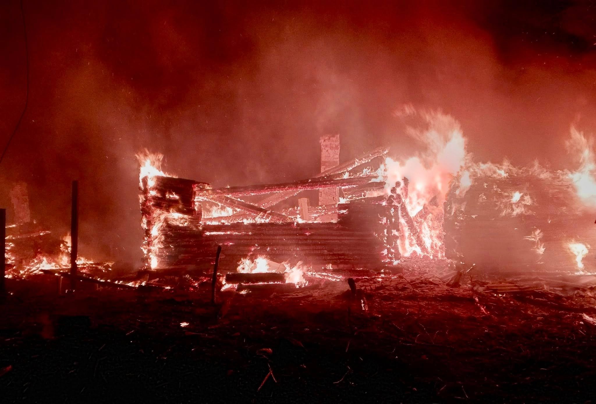 наслідки удару по селу Новгород-Сіверської громади 