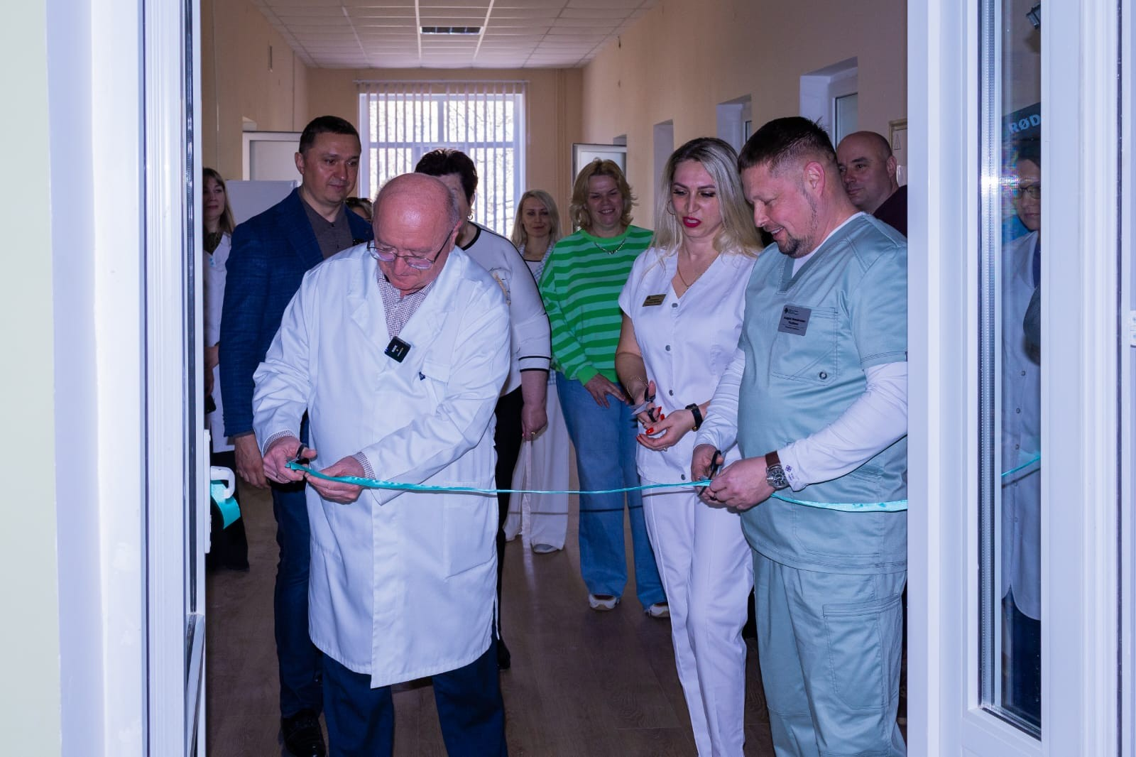 У районному центрі відкрили інсультний блок: пацієнтів більше не возитимуть до Чернігова