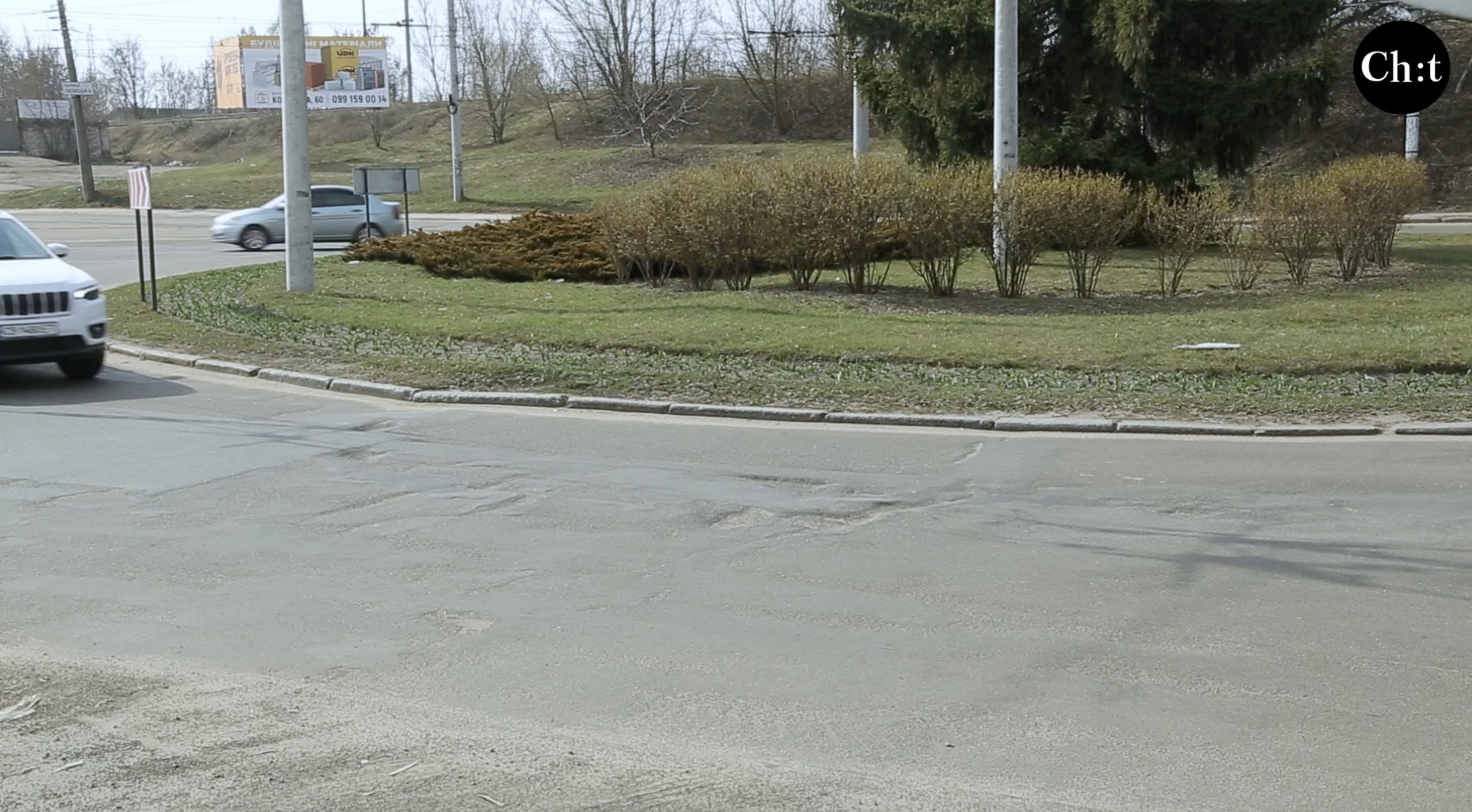 Вул. Любецька у Чернігові