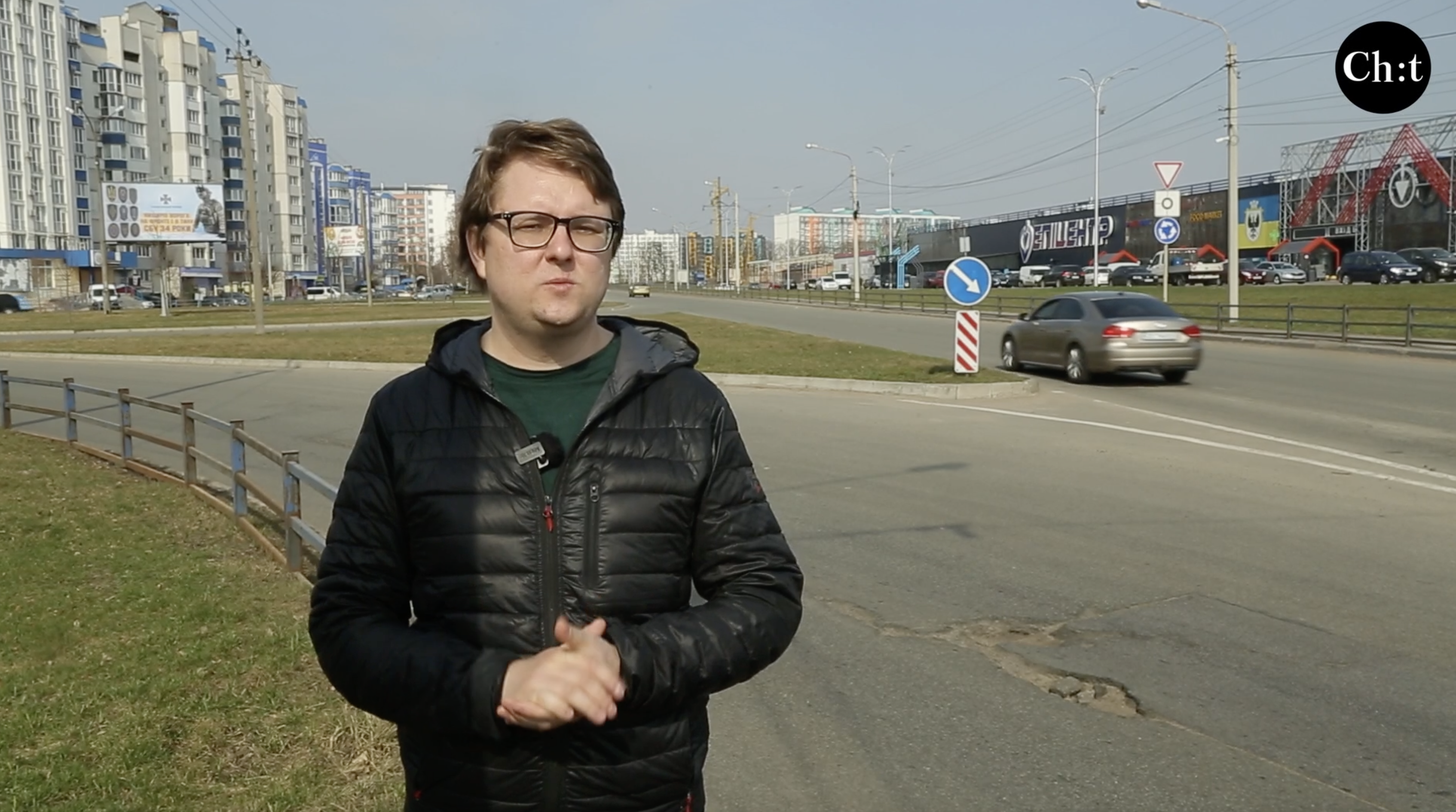 Вже в ямах: що відбувається на дорогах Чернігова, які нещодавно ремонтували?