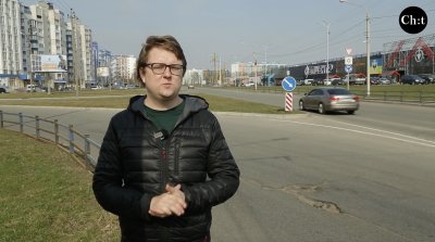 Вже в ямах: що відбувається на дорогах Чернігова, які нещодавно ремонтували?