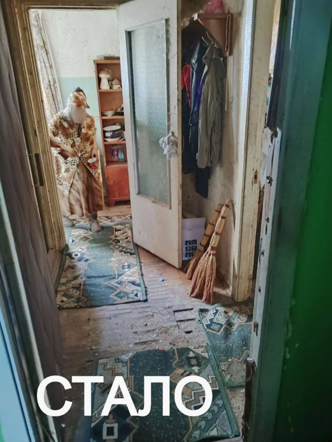 Зносила речі зі смітників: із квартири жінки вивезли три машини сміття