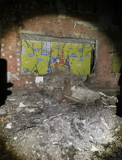 Після влучання двох "гераней", Понорницька громада, 18 березня 2026 року