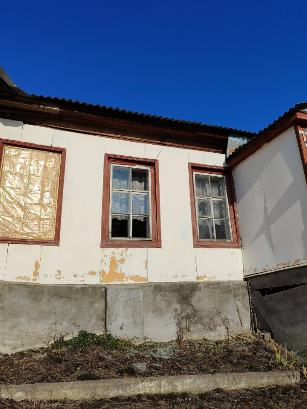 Наслідки п'ятої атаки по школі №2 у Новгороді-Сіверському 