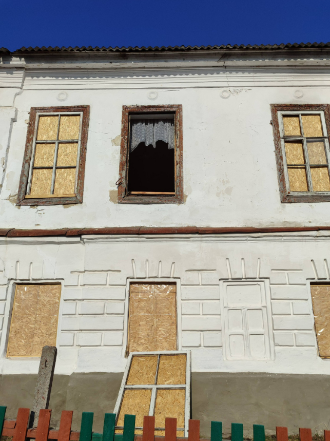 Наслідки п'ятої атаки по школі №2 у Новгороді-Сіверському 