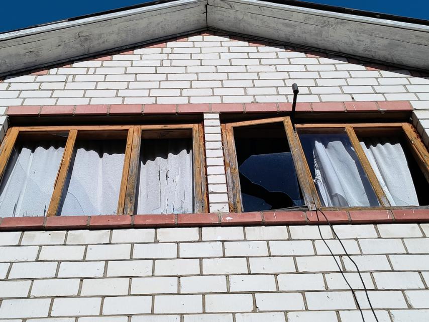 Після прильоту "гераней" у Сновську. 5 квітня 2026 року