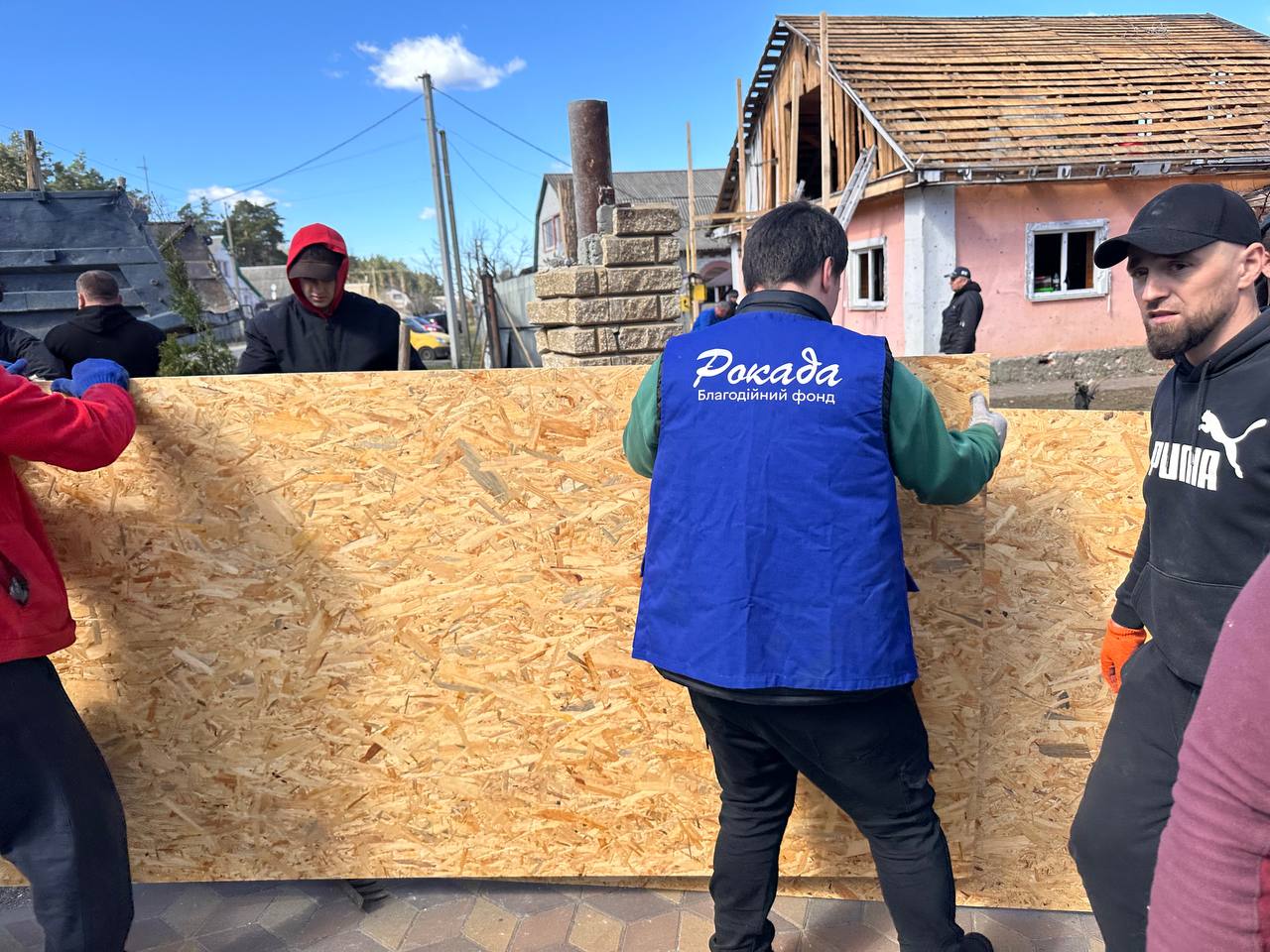 Після прильоту "гераней" у Сновську. 5 квітня 2026 року