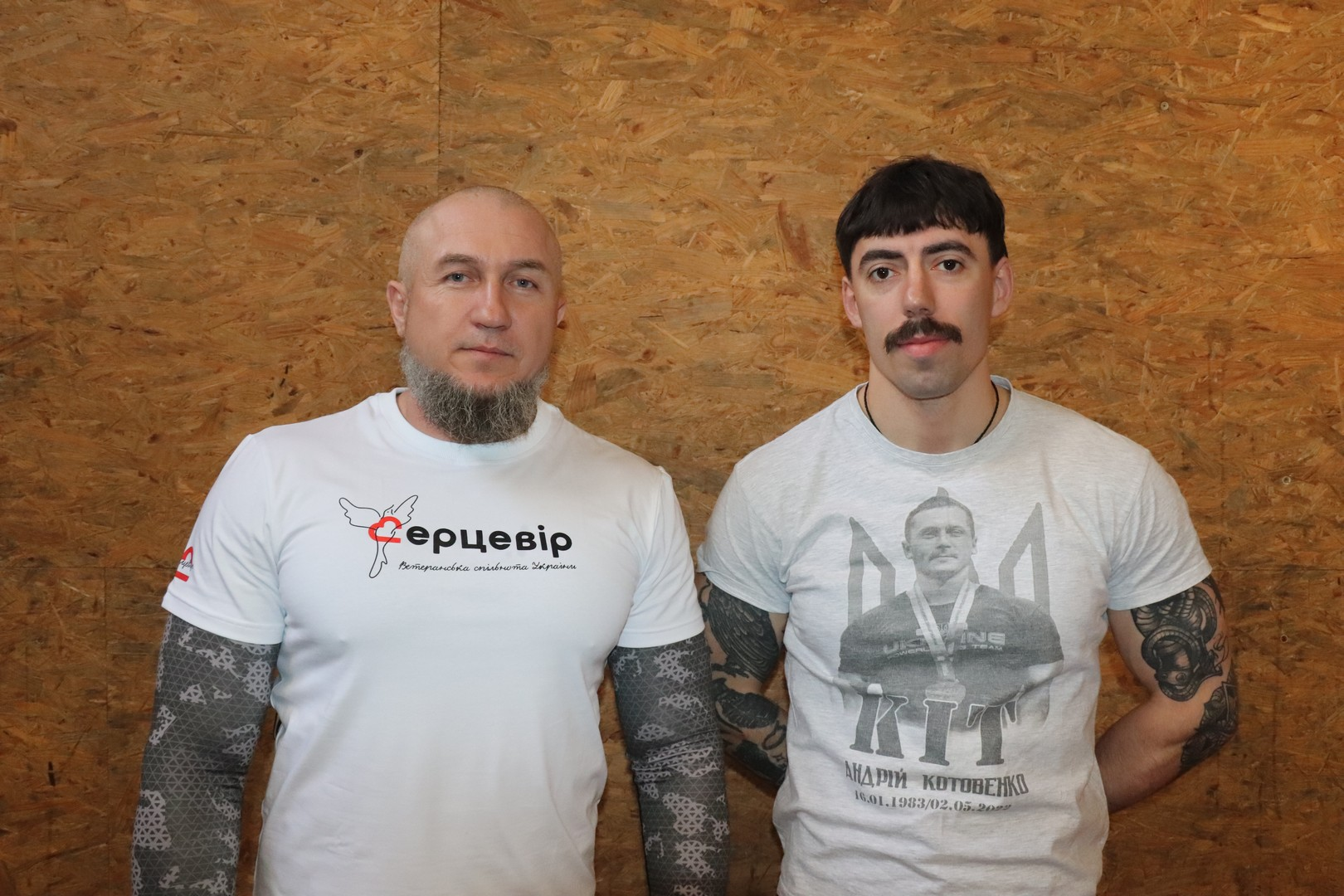 Василь Буряк і Владислав Шатіло