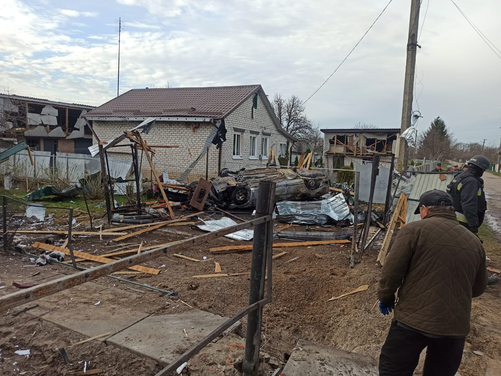 Енергооб’єкти, підприємство і житло: ворог вдарив по Чернігівщині - є поранені