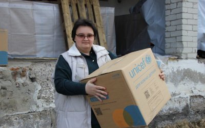 У громаді на Чернігівщині роздавали гуманітарну допомогу: хто отримав