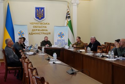 Представники Чернігівщини на Конгресі при Президентові: про що домовилися з урядом і парламентом