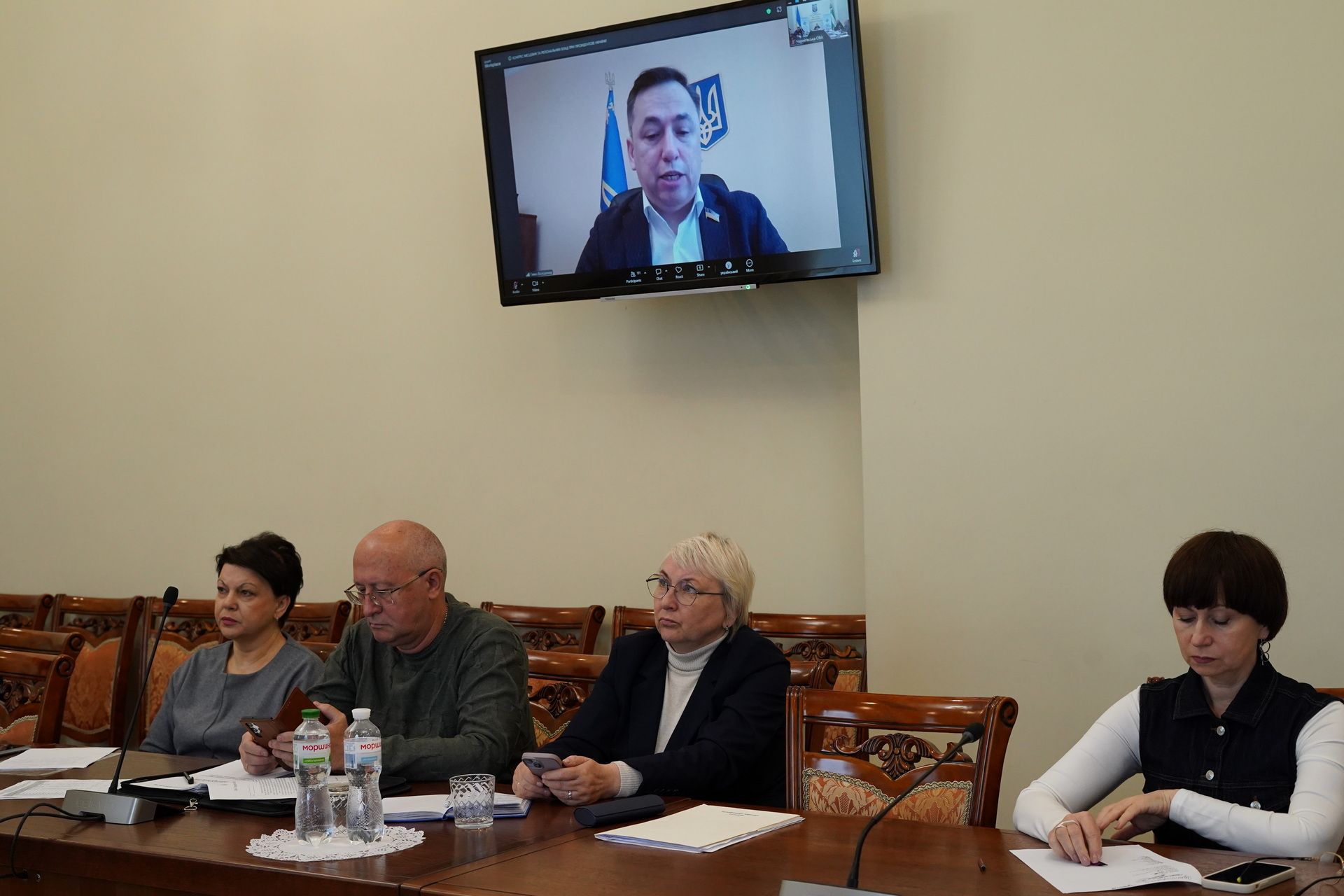 Представники Чернігівщини на Конгресі при Президентові: про що домовилися з урядом і парламентом