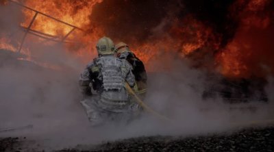 Росіяни атакували Україну балістикою та дронами. У Чернігові працює ППО