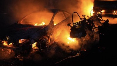 Вночі 15 квітня росіяни атакували Запоріжжя