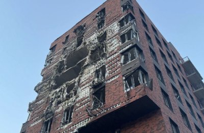 Вночі 15 квітня росіяни атакували Дніпро