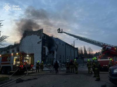 Після обстрілу Києва. 16 квітня 2026 року