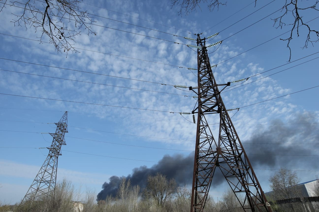 Вибухи і дим у Чернігові: в ОВА розповіли про наслідки обстрілів і роботу ППО