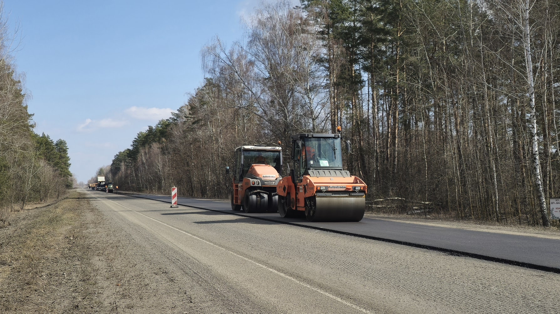 Як ремонтували дороги на Чернігівщині: служба відновлення відзвітувала за тиждень