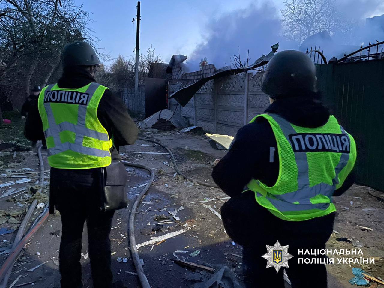 Руйнування будинків у Чернігові після атаки безпілотників. 19 квітня 2026 року