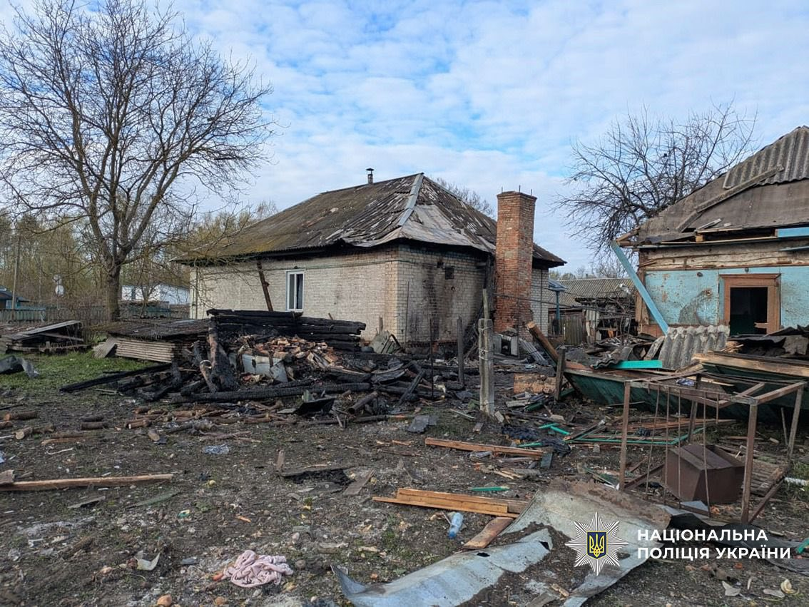 Пів сотні пошкоджених автівок і поранені люди: наслідки ударів по Чернігівщині