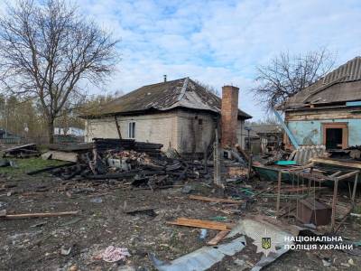 Пів сотні пошкоджених автівок і поранені люди: наслідки ударів по Чернігівщині