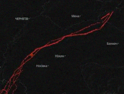 Через Ніжин та Носівку: Флеш розповів, звідки летіли дрони на його будинок