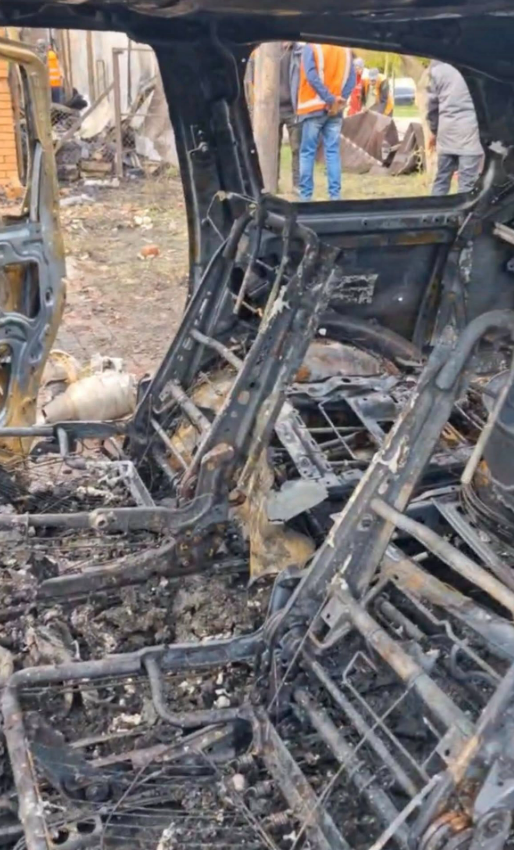 Через Ніжин та Носівку: Флеш розповів, звідки летіли дрони на його будинок