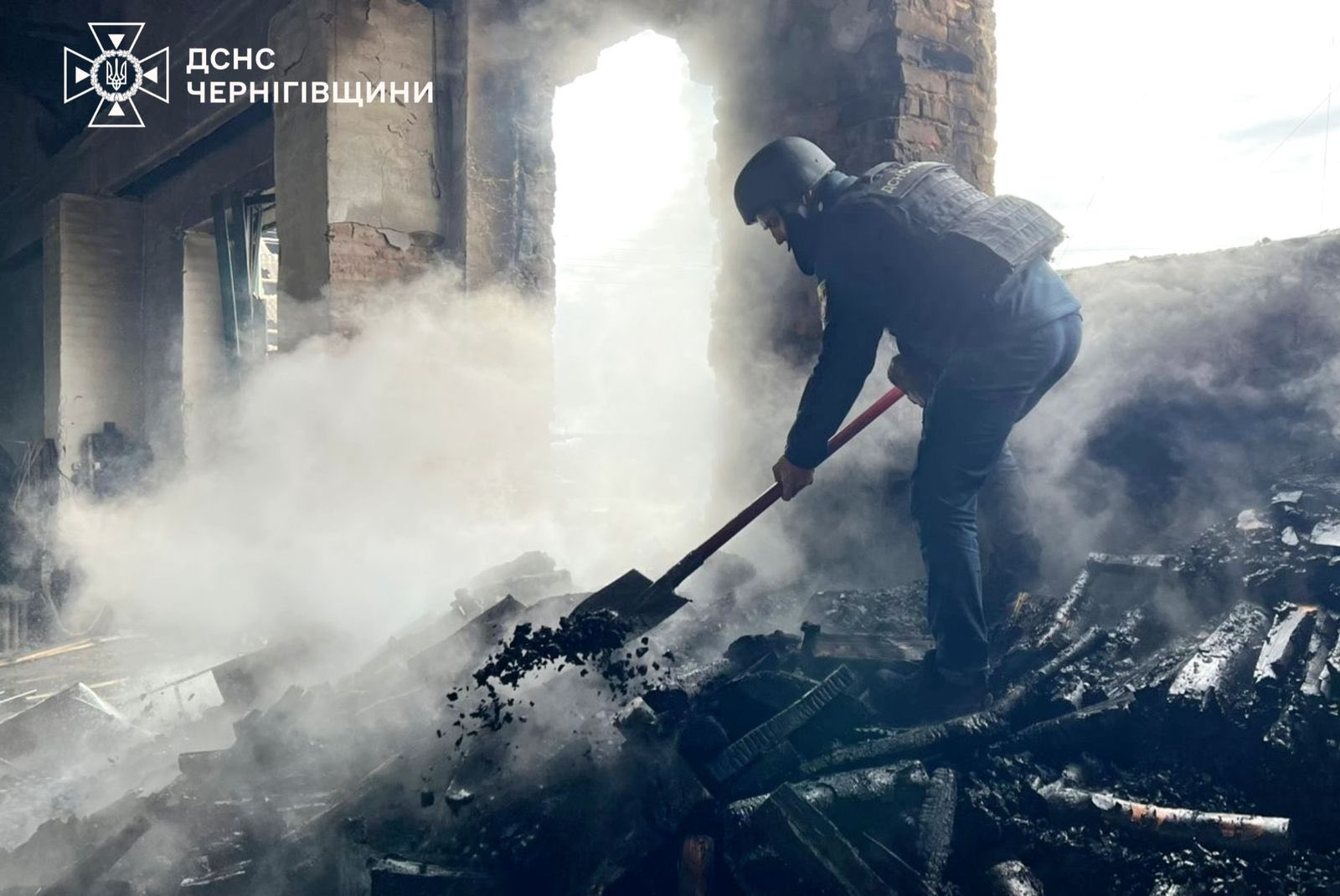 Знищене фермерське господарство: наслідки ударів по Чернігівщині 