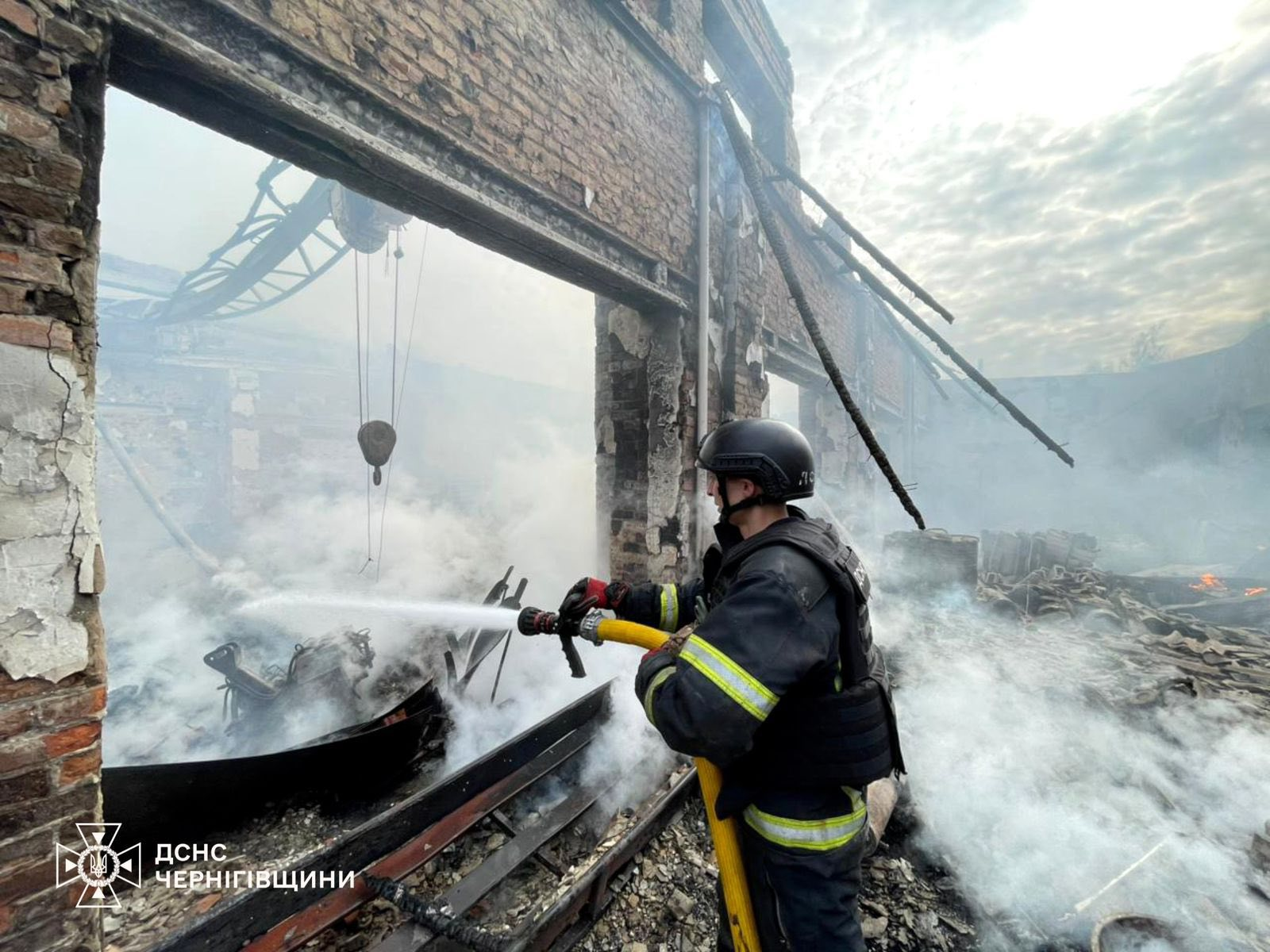 Знищене фермерське господарство: наслідки ударів по Чернігівщині 