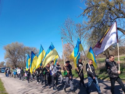Загинув на Курщині півтора року тому — у громаді поховали молодого десантника
