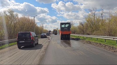 На Чернігівщині ремонтують дороги: де вже оновили покриття