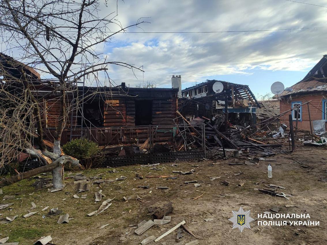 Чернігівщину атаковано ракетами та дронами: є загиблі та поранені