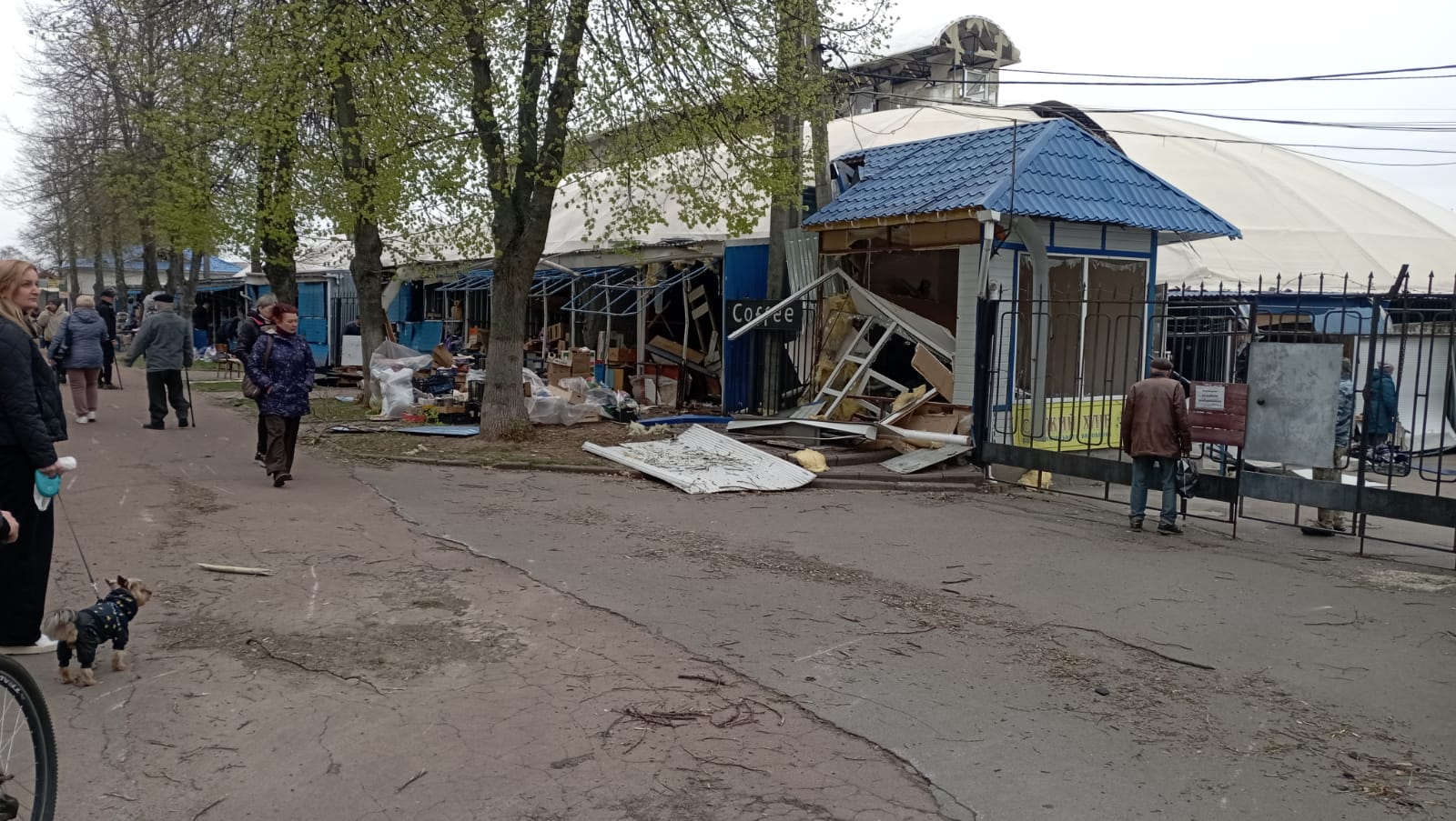 Вночі 26 квітня Чернігів атакували російські безпілотники