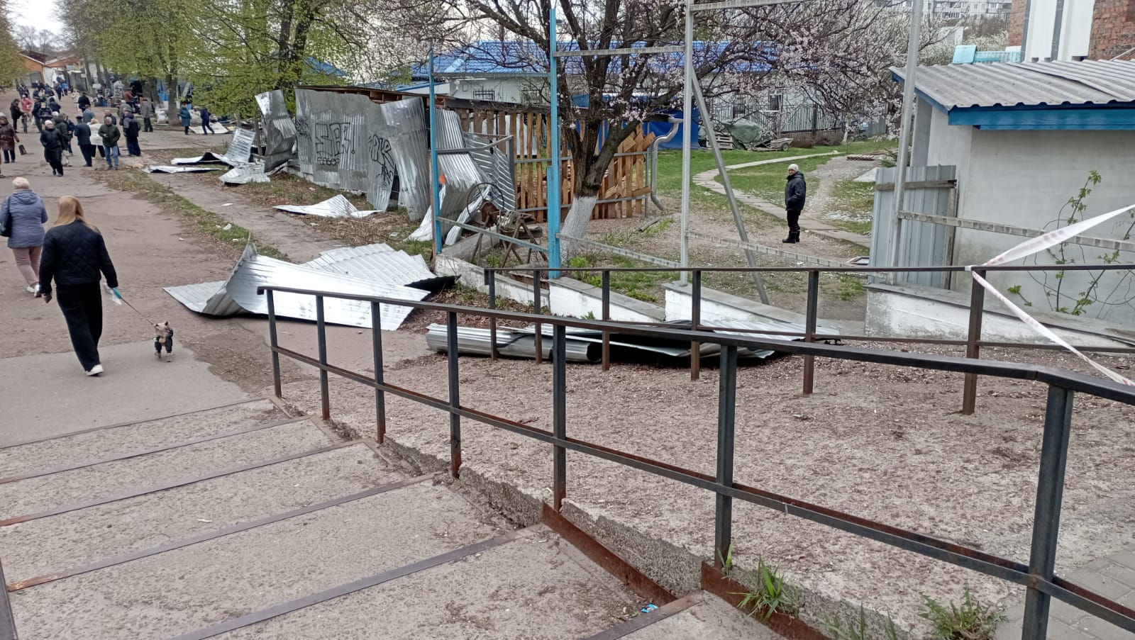 Вночі 26 квітня Чернігів атакували російські безпілотники