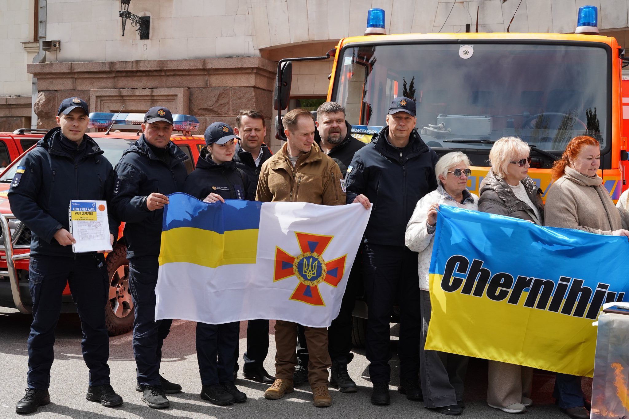 Монах-пивовар, який допомагає Чернігівщині, отримав відзнаку Президента і привіз автівки