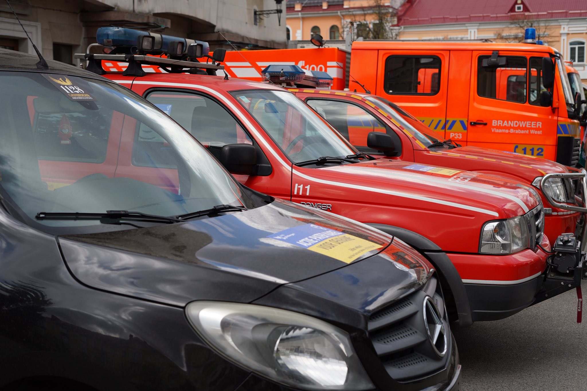 Монах-пивовар, який допомагає Чернігівщині, отримав відзнаку Президента і привіз автівки