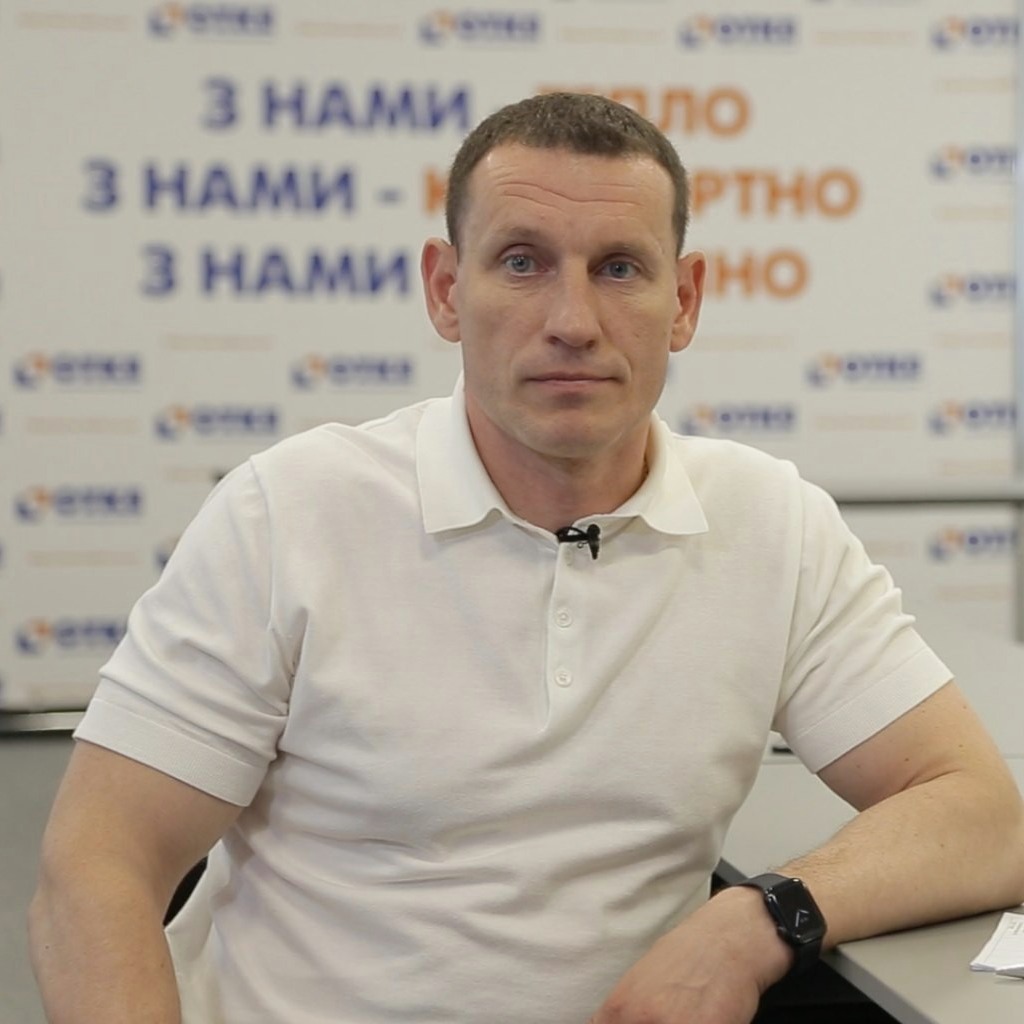 Олексій Щербина, голова правління АТ "Облтеплокомуненерго"