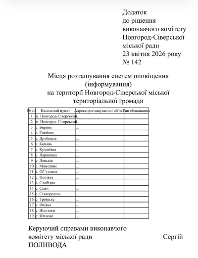 У прикордонній громаді встановлять сучасну систему оповіщення