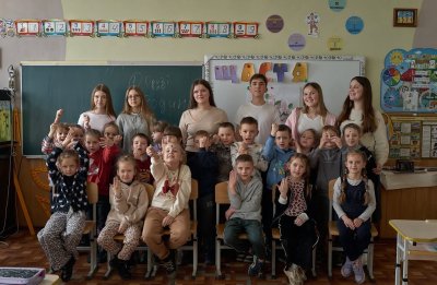 Остерський ліцей. Фото Костянтина і Влади Ліберових