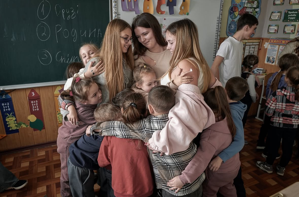 Остерський ліцей. Фото Костянтина і Влади Ліберових