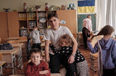 Остерський ліцей. Фото Костянтина і Влади Ліберових
